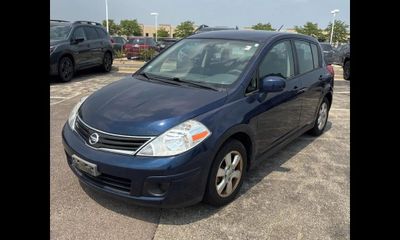 2012 Nissan Versa S