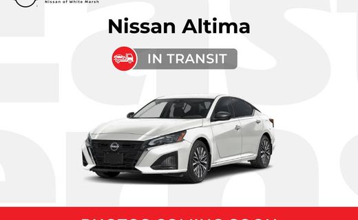 2026 Nissan Altima SR