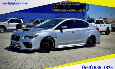2015 Subaru WRX Premium Moonroof