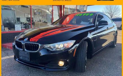 2017 BMW 430I GC