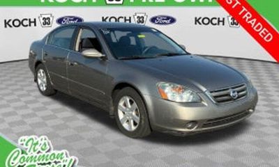 2003 Nissan Altima 25 S
