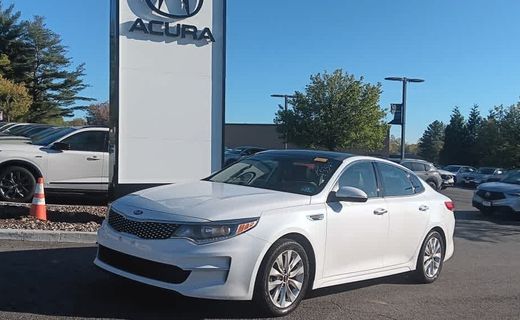 2018 Kia Optima EX