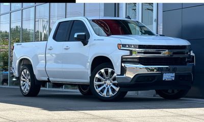 2020 Chevrolet Silverado LT