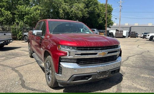 2021 Chevrolet Silverado LT