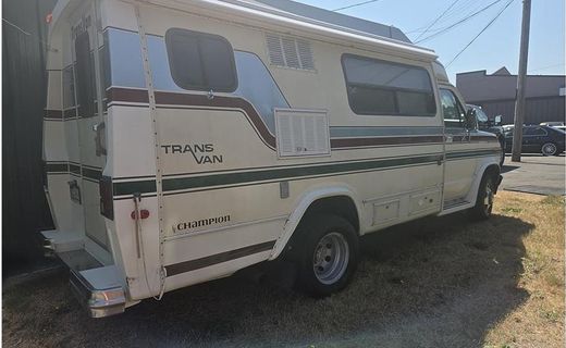 1987 Ford E-350 Econoline
