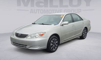 2003 Toyota Camry XLE