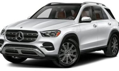 2026 Mercedes-Benz GLE-Class GLE350 4MATIC