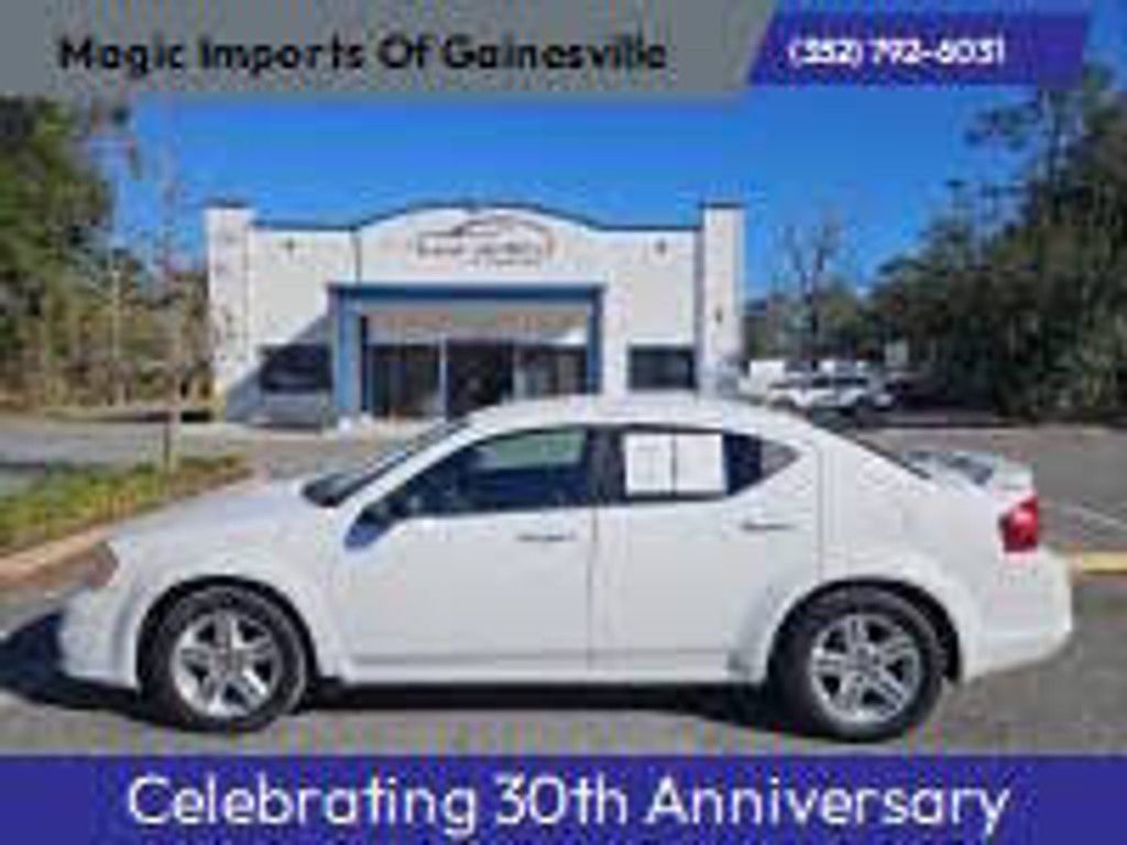 2014 Dodge Avenger SE
