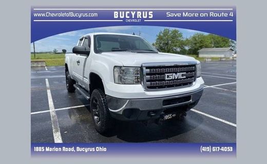 2013 GMC Sierra SLE