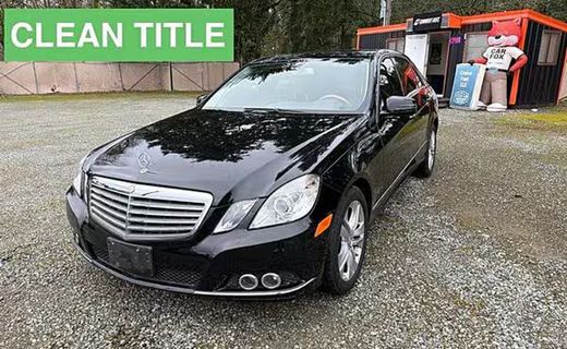 2010 Mercedes-Benz E-Class E350