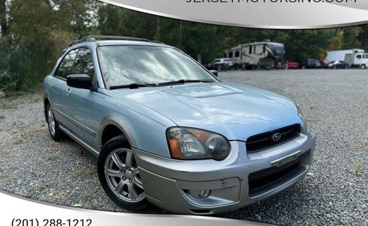 2005 Subaru Impreza Outback