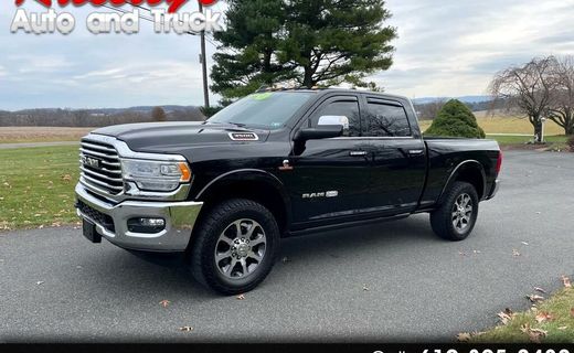 2021 Ram 3500 Longhorn