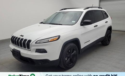 2017 Jeep Cherokee Sport