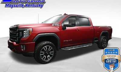 2021 GMC Sierra AT4