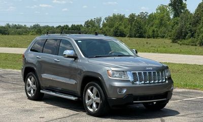 2012 Jeep Grand Cherokee Overland