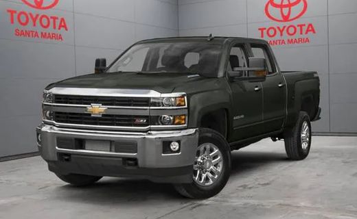 2017 Chevrolet Silverado HD