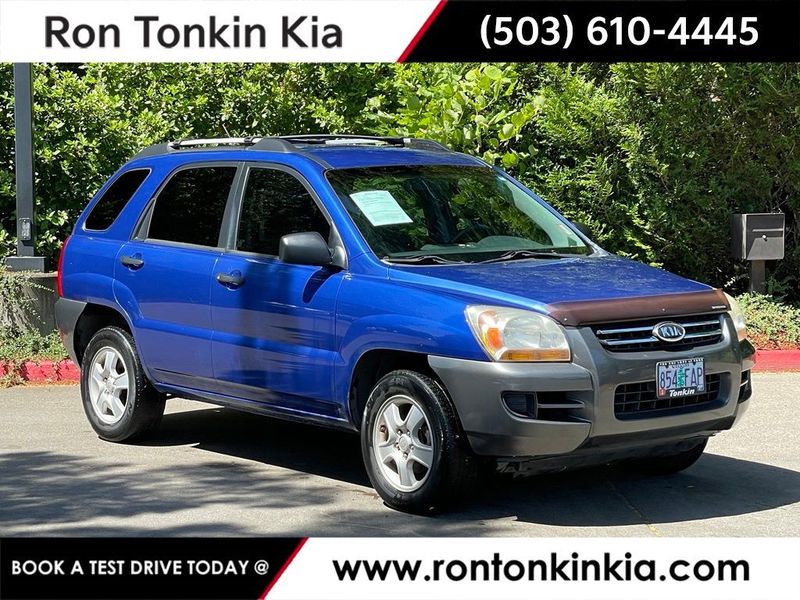 2008 Kia Sportage — a typically priced live listing
