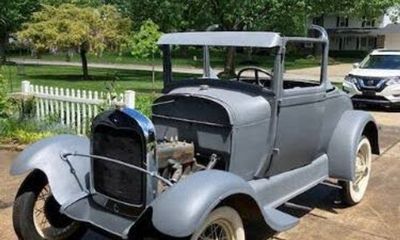 1929 Ford Model A Sport Coupe