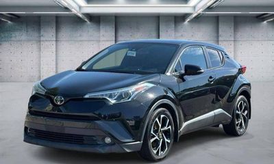 2018 Toyota C-HR XLE