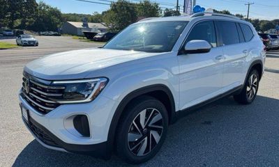 2026 Volkswagen Atlas 4MOTION SEL