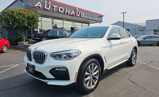 2019 BMW X4 XDRIVE30I