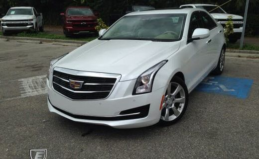 2016 Cadillac ATS Luxury