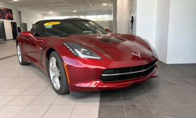 2016 Chevrolet Corvette Preferred 2LT