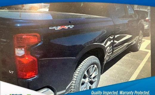 2021 Chevrolet Silverado LT