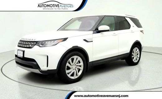 2018 Land Rover Discovery HSE