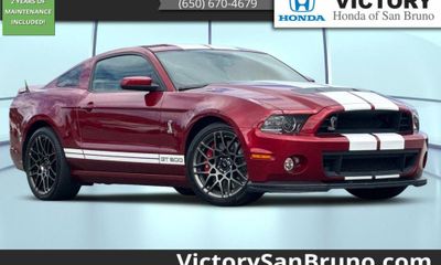 2014 Ford Mustang Shelby Coupe