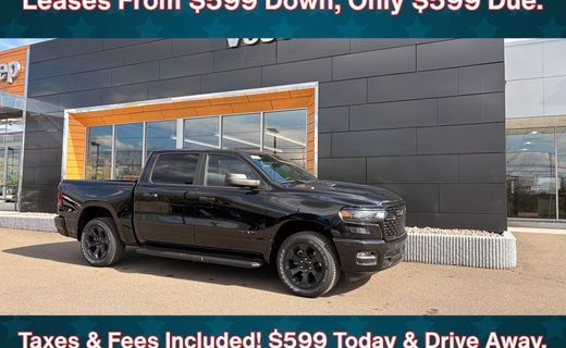 2026 Ram 1500 Tradesman