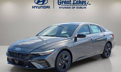 2026 Hyundai Elantra SEL Sport Premium