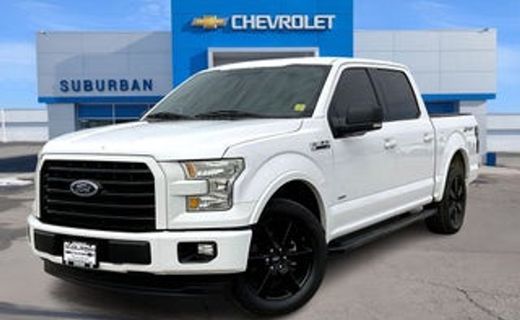 2015 Ford F-150 XLT