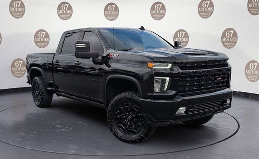 2022 Chevrolet Silverado HD LTZ