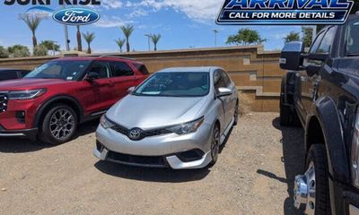 2018 Toyota Corolla IM Hatchback