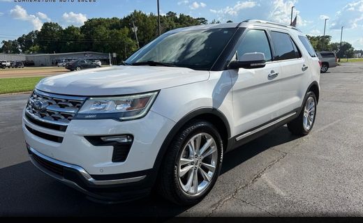 2019 Ford Explorer Limited