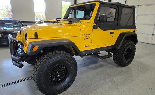 2001 Jeep Wrangler Sport