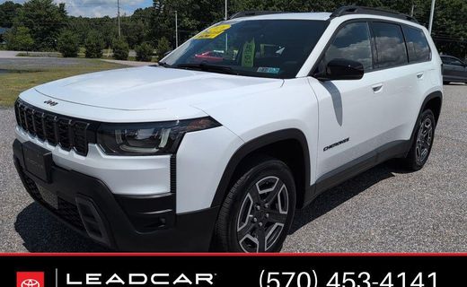 2026 Jeep Cherokee