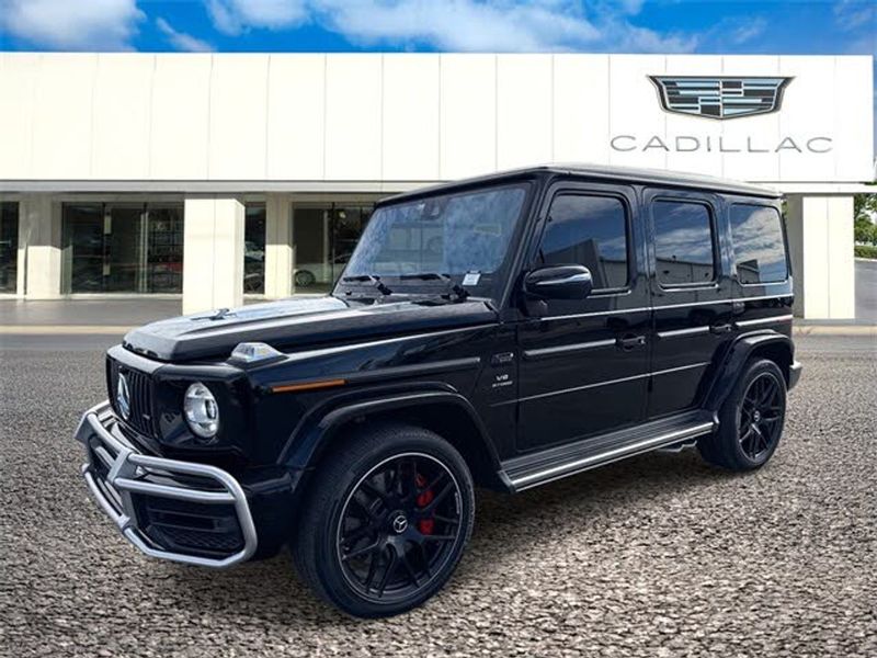 2021 Mercedes-Benz G-Class — a typically priced live listing
