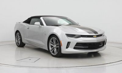 2018 Chevrolet Camaro 1LS 1LT