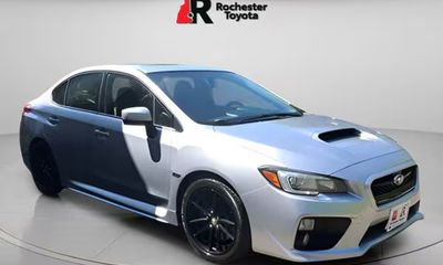 2017 Subaru WRX Limited MR