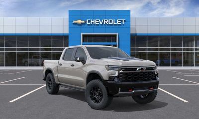 2026 Chevrolet Silverado ZR2