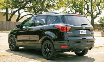 2019 Ford Escape SE