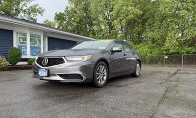 2018 Acura TLX Tech