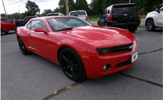 2011 Chevrolet Camaro LT2