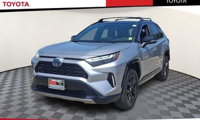 2022 Toyota RAV4 XSE