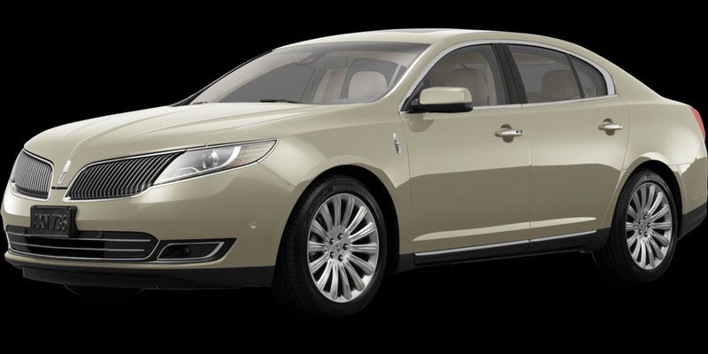 2014 Lincoln MKS — a typically priced live listing