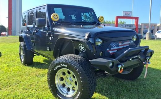 2008 Jeep Wrangler