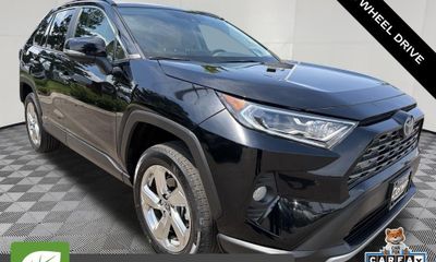 2021 Toyota RAV4 Limited HV