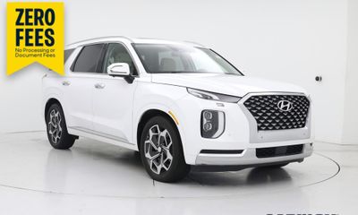 2021 Hyundai Palisade Calligraphy